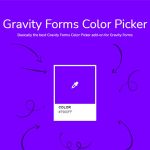 Gravity Forms Color Picker Add-On v1.2.2 – WordPress表单插件-学课技术网