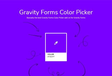 Gravity Forms Color Picker v1.1.16 – WordPress表单插件-学课SEO