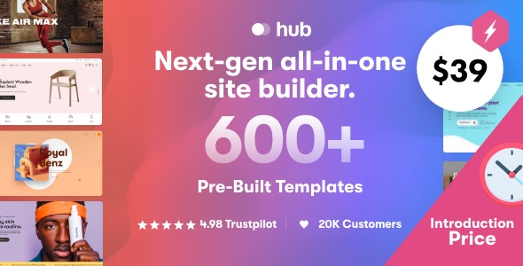 HUB v5.0.7 – WordPress响应式多用途主题