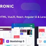Metronic v8.1.9 – 管理仪表板模板-学课技术网
