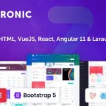 Metronic v8.2.2 – 管理仪表板模板-学课技术网