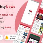 MightyNews v10 – Flutter 2.0新闻应用程序，带有WordPress + Firebase后端-学课技术网