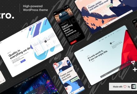 Ottro v1.0.6破解版 – WordPress组合和多功能主题-学课SEO