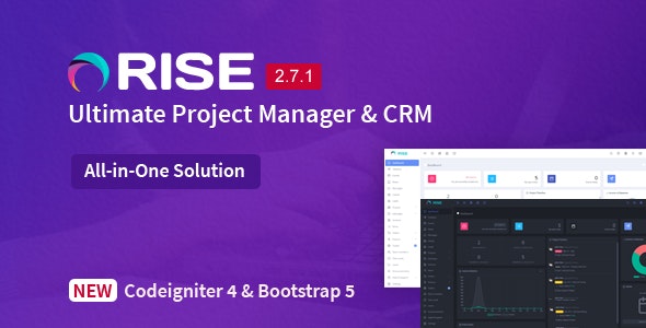 RISE v3.9.4无限制版（已汉化） – PHP终极管理系统