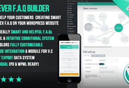 WP Clever FAQ Builder v1.42 - WordPress常见问题解答插件-学课SEO