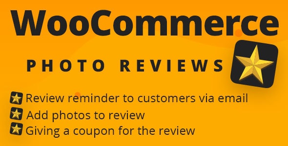 WooCommerce Photo Reviews v1.4.9(已汉化)- WooCommerce评论插件