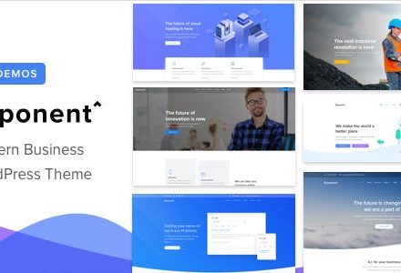 Exponent v1.2.9.1 – WordPress现代多功能商务主题-学课SEO