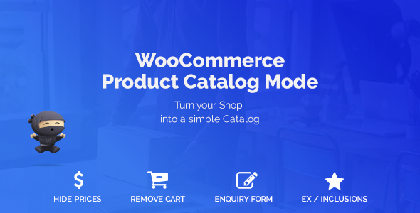 WooCommerce Product Catalog Mode & Enquiry Form v1.8.9