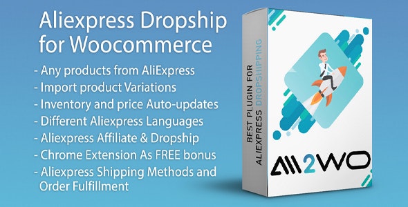AliExpress Dropshipping Business plugin for WooCommerce v3.5.1(已汉化官方原版) – 全球速卖通一件代发转卖插件