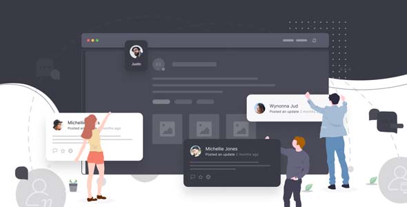 BuddyBuilder Pro v1.6.2 – BuddyPress 和 Elementor 的社区构建器