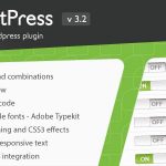 FontPress v3.3.8 – WordPress 字体管理器-学课技术网