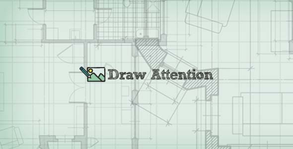 WP Draw Attention Pro v3.0.26无限制版 – WordPress交互式图像插件