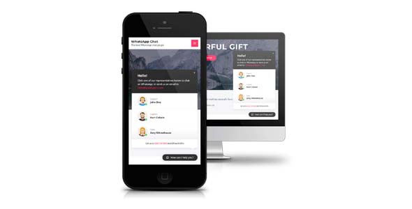 WhatsApp Chat Pro (WP Social Chat) for WordPress v7.7.6无限制版（已汉化） – WP社交聊天插件