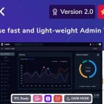 Cork v2.1 - Html后台管理模板-学课技术网