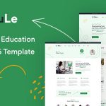 Edule v1.0 - Html学习网站模板-学课技术网