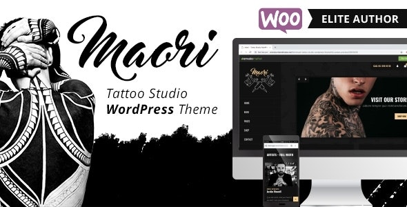 Maori v1.5 – WordPress工作室主题