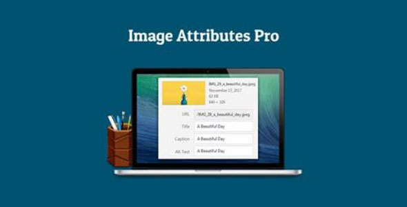Auto Image Attributes Pro v4.7 – WordPress 插件