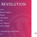 Blog Revolution for Elementor WordPress Plugin v1.0-学课技术网