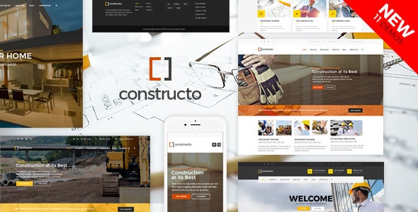 Constructo v4.2.2 – 构建 WordPress 主题