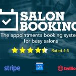 Salon Booking v8.4.3（已汉化） - Wordpress沙龙预订系统-学课技术网