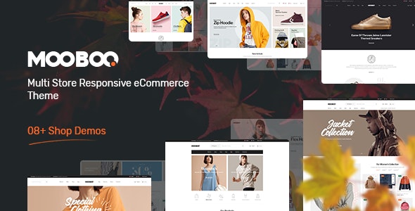 Mooboo v1.0.7 – WooCommerce WordPress 的时尚主题