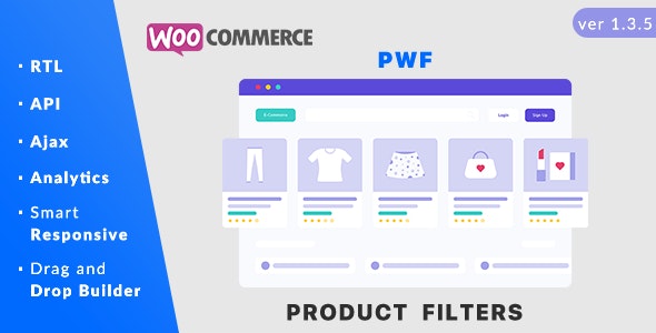 PWF WooCommerce Product Filters v2.0.0（已汉化） – WooCommerce 产品筛选插件