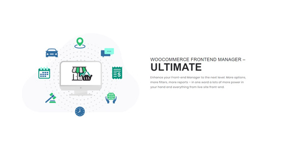 WCFM -WooCommerce Frontend Manager Ultimate v6.7.6 – WooCommerce 前端管理插件