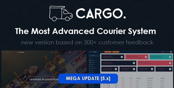Cargo Pro v7.8.0 无限制版– 快递系统 PHP源码