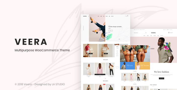 Veera v1.2.2 – 多用途 WooCommerce 主题