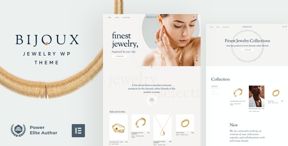 Bijoux v25.0 – 手工工艺品首饰 WooCommerce 商店