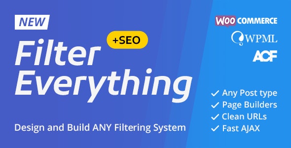 Filter Everything v1.9.1（已汉化） – WordPress WooCommerce 产品筛选插件