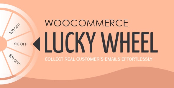 WooCommerce Lucky Wheel v1.3.4（已汉化） – WooCommerce 抽奖插件