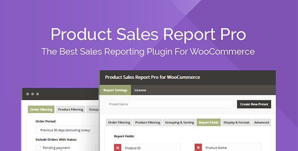 Product Sales Report Pro for WooCommerce v2.2.52