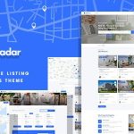 HomeRadar v1.0.5 –  WordPress房地产主题-学课技术网