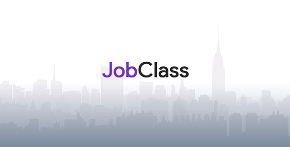 JobClass v14.1.4 无限制版 – Job Board Web 应用程序