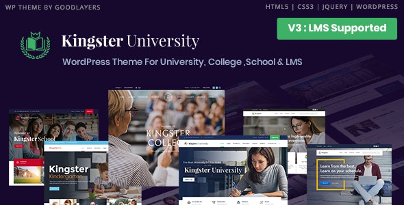 Kingster v3.2.3（已汉化85%） – 大学、学院和学校的 LMS 教育