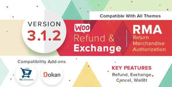 WooCommerce Refund And Exchange With RMA v3.2.8