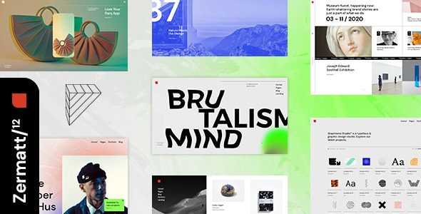 Zermatt v1.5 无限制版  – 多概念代理主题