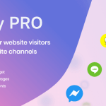 Chaty Pro v2.8.2开心版 - 浮动聊天小工具、联系人图标、消息、电报、电子邮件、短信、呼叫按钮-学课技术网