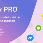 Chaty Pro v3.1.8开心版（已汉化95%） - 浮动聊天小工具、联系人图标、消息、电报、电子邮件、短信、呼叫按钮-学课技术网