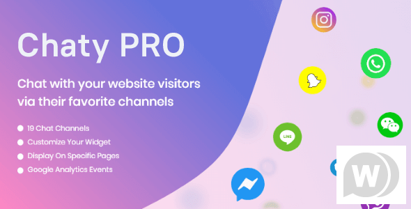Chaty Pro v3.3.4开心版（已汉化75%） – 浮动聊天小工具、联系人图标、消息、电报、电子邮件、短信、呼叫按钮