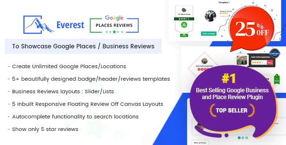 Everest Google Places Reviews 2.1.1