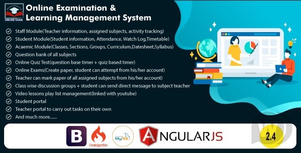Online Exam and Learning Management System v2.5无限制版