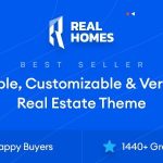Real Homes v3.15.0破解版(已汉化) - WordPress房地产模板-学课技术网