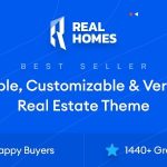 Real Homes v4.2.1破解版（已汉化） - WordPress房地产模板-学课技术网