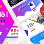 SaaSio v1.8 - SaaS HTML模板-学课技术网