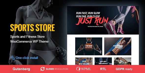 Sports Store v1.1.7 – WooCommerce WordPress 主题