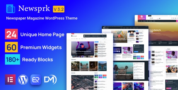 Newsprk v7.4.0（已汉化） – WordPress报纸主题