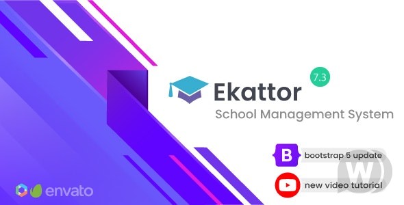 Ekattor v7.3无限制版 – 学校管理系统