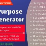 Multi-Purpose Form Generator & docusign (All types of forms) with SaaS v4.0 破解版-学课技术网